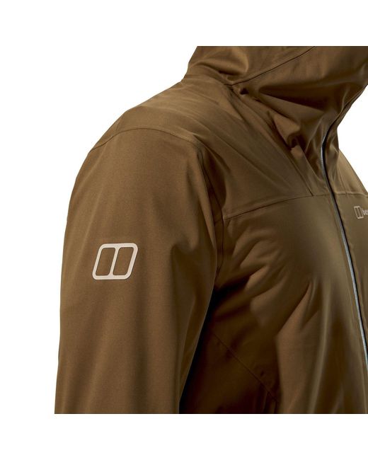Berghaus Brown Ridge-Roamer Softshell Jacket for men