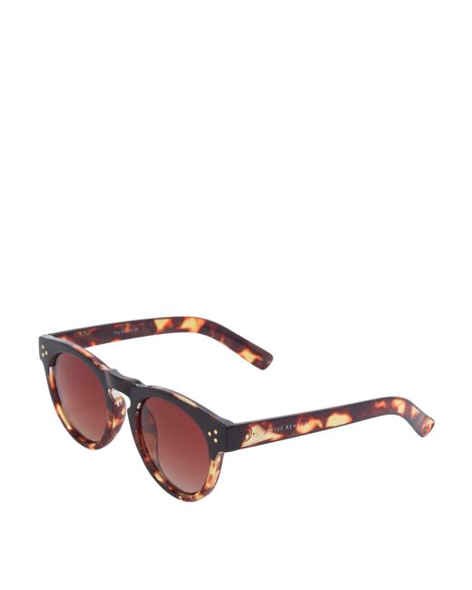 Privé Revaux Brown Adults The Warhol Clubmaster Sunglasses
