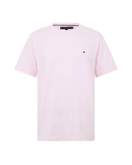 Tommy Hilfiger Pink Short-Sleeved T-Shirt for men