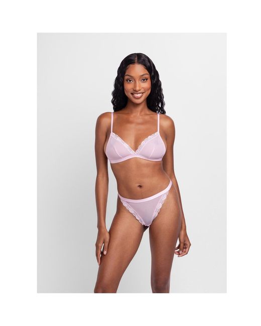 DORINA Pink Misha Bralette 3 Pack