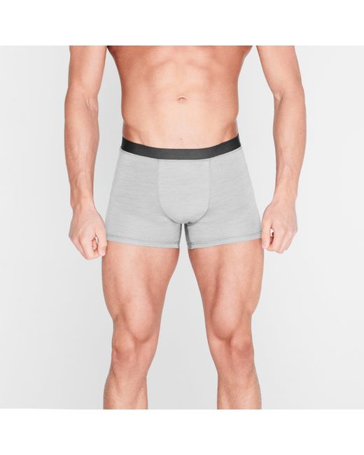 Odlo Gray Merino Boxers for men