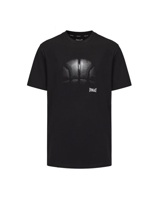 Everlast Black Short Sleeve Performance T-Shirts for men