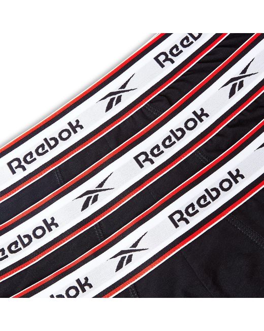 Reebok Black Barlow Trunks for men