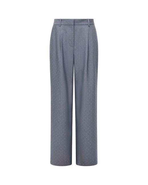 French Connection Blue Wide Leg Trousers