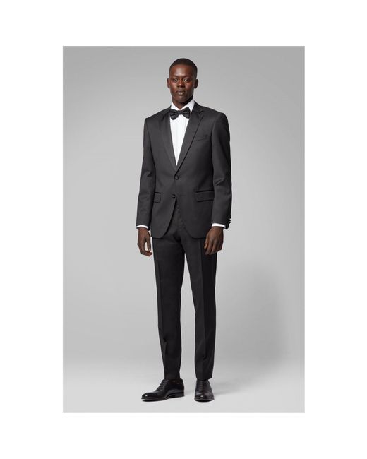 Boss Blue Gilan Cyl Slim Fit Trousers for men