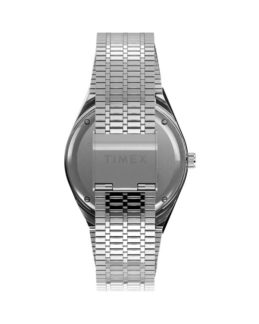 Timex Metallic Water Resistant Analogue Quartz Watch for men