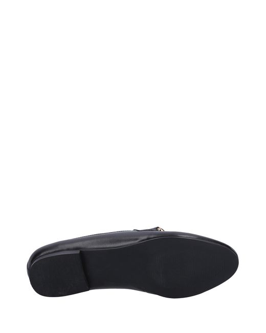 Hush Puppies Black Harper Chain Loafer