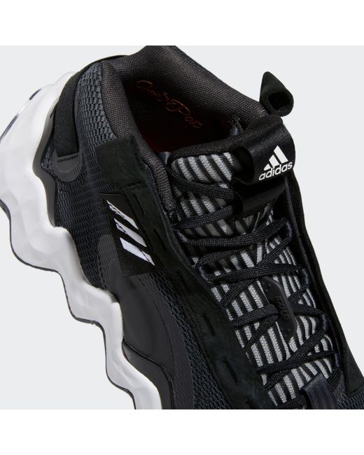 Adidas Black Exhibit B Candace Parker Mid Shoes