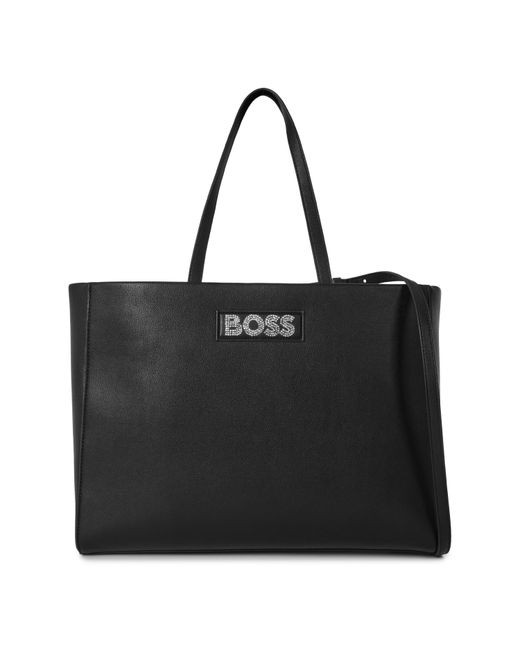 Boss Black Yona Tote Bag, Signature Logo