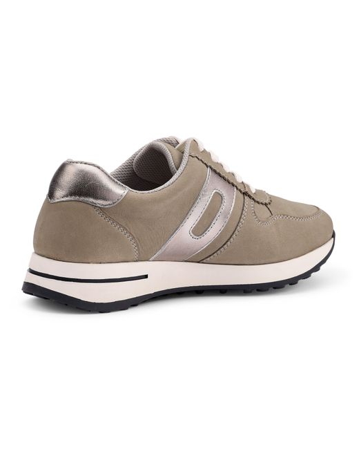 Hotter Gray Revival Trainers Standard Fit