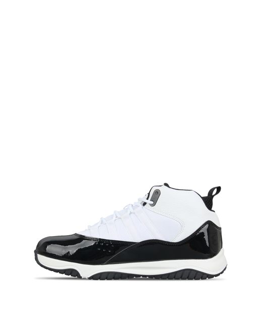 Rise Of Dawn White Shuttle Basketball Trainers for men