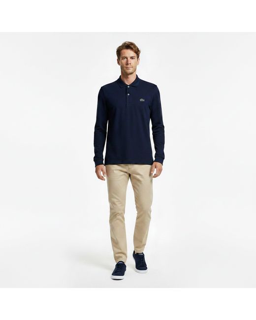 Lacoste Blue Ls L1312 Sn64 for men