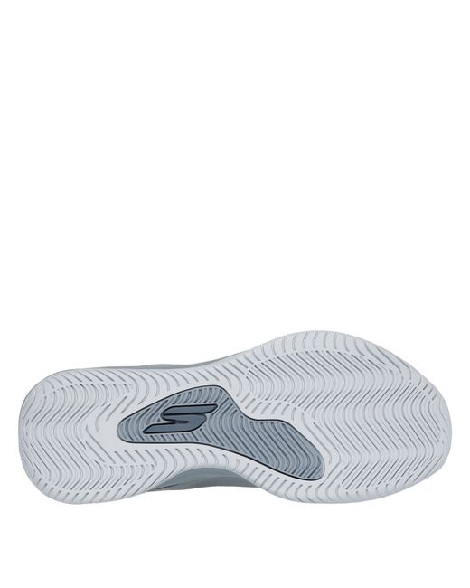 Skechers Blue S League Low Top Basketball Grey 16 for men