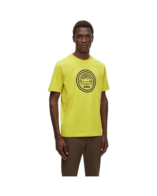 Boss Metallic Tiburt Ps T-Shirt for men