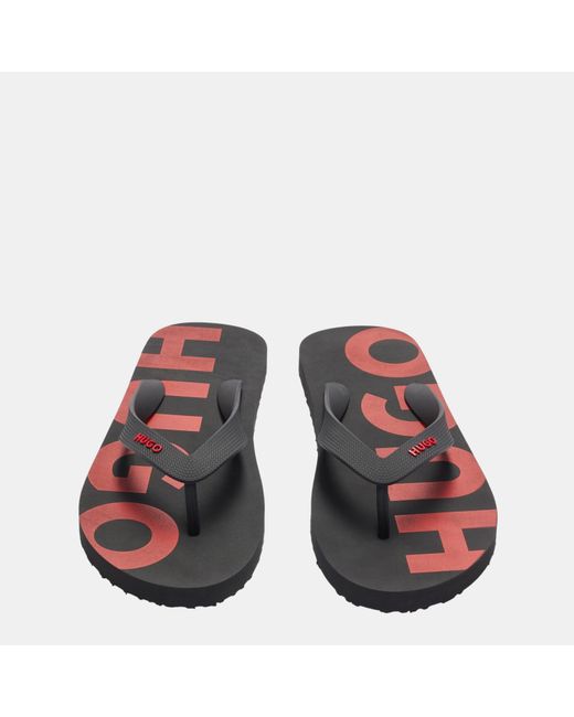 HUGO Blue Arvel Flip Flops for men