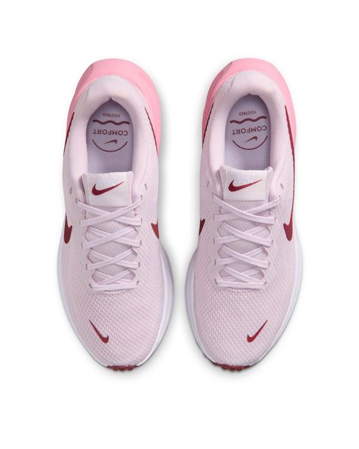 Nike Pink Revolution 8 Road Running Shoes