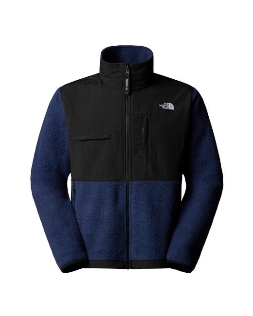 The North Face Blue Retro Denali Jacket for men