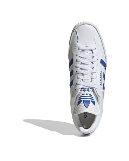 Adidas Blue Samba Super Trainers for men