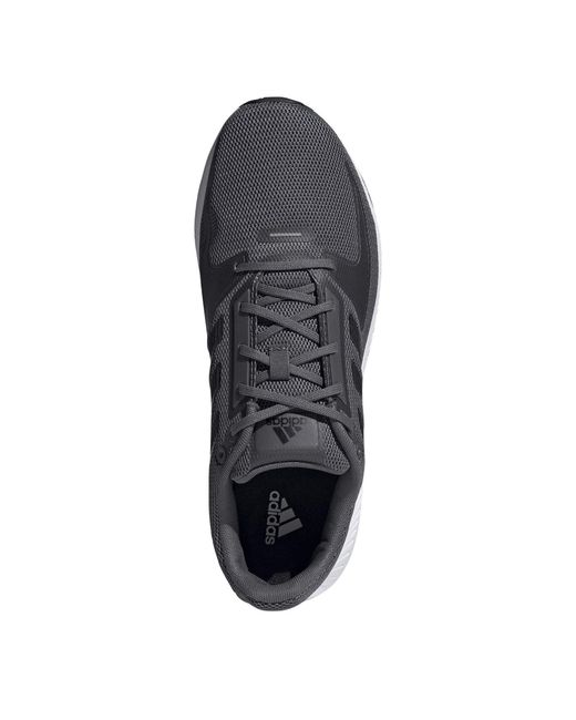 Adidas Gray Runfalcon 2.0 Running Shoes for men