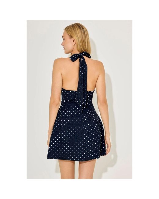 Odd Muse Blue Mini Dress
