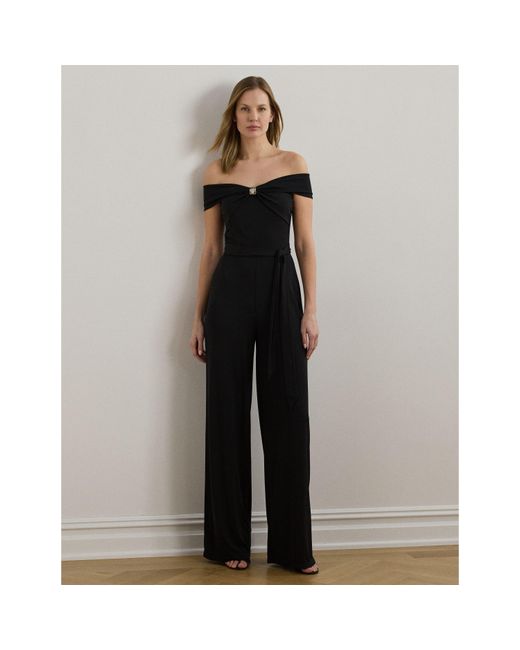 Ralph Lauren Black Jumpsuit