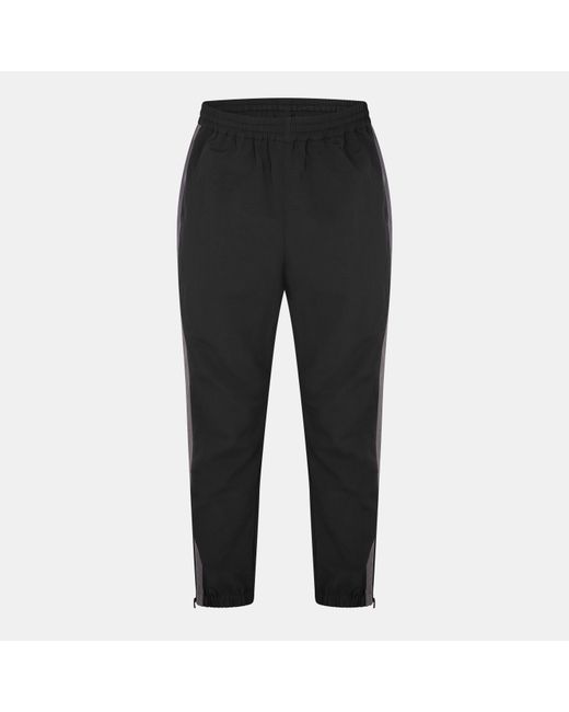 Represent Black Closed Cuff Woven Tracksuit Joggers for men