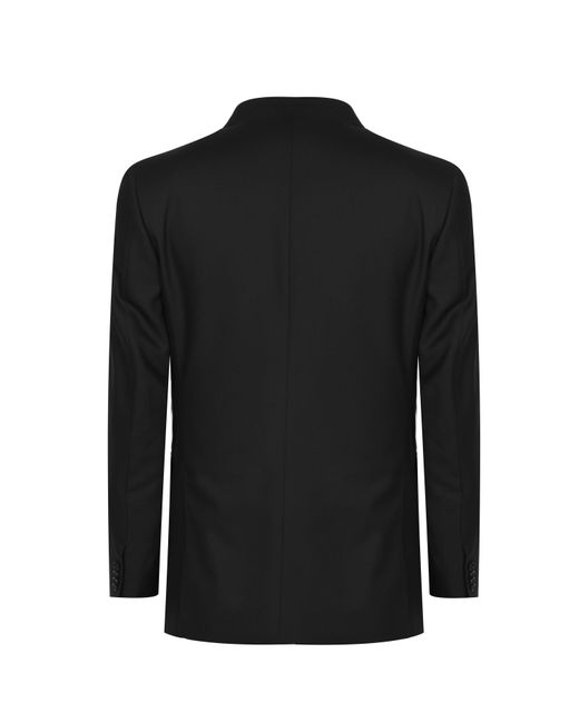 Canali Black Milano Two Piece Suit for men