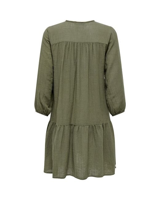 ONLY Green Lace Tunic