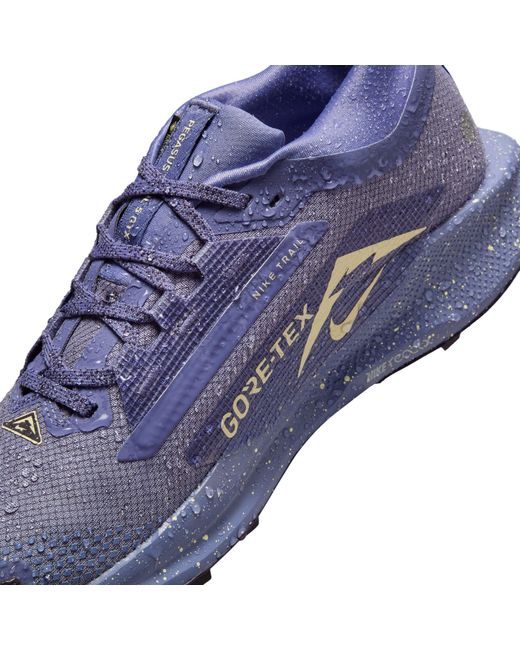 Nike Blue Pegasus Trail 5 Gore-Tex Running Shoes