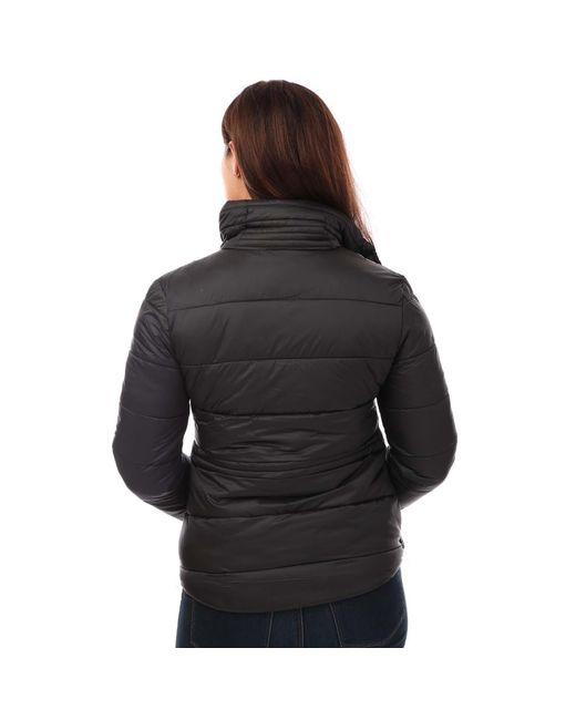 Elle Black Puffer Jacket