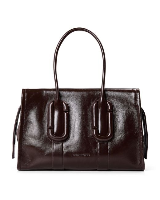 Marc Jacobs Black Marc Carry All Ld64