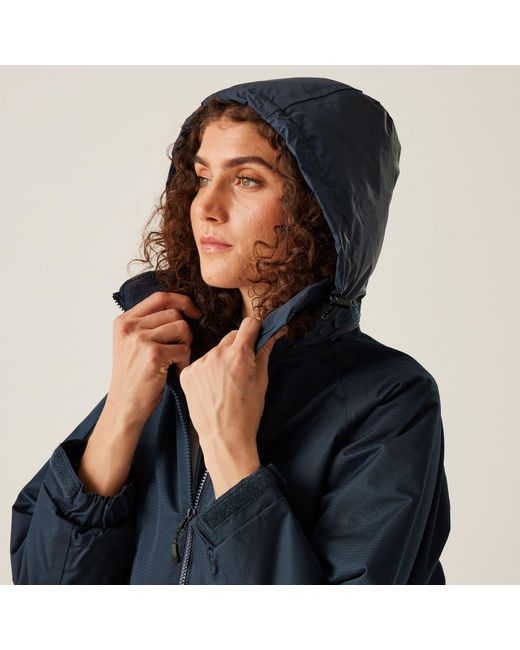 Regatta Blue Hudson Fleece Lined Jacket