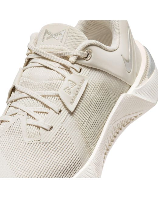 Nike White Metcon 10 Training Shoes