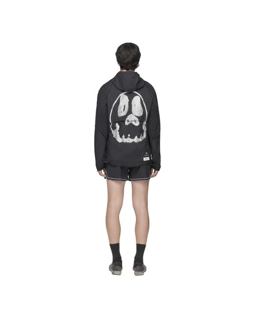 Y-3 Blue X Chito Graphics Running Jacket for men