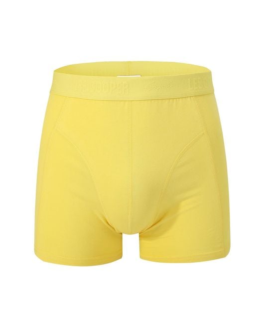 Lee Cooper Blue Essential Boxer Trunk 10-Pack for men