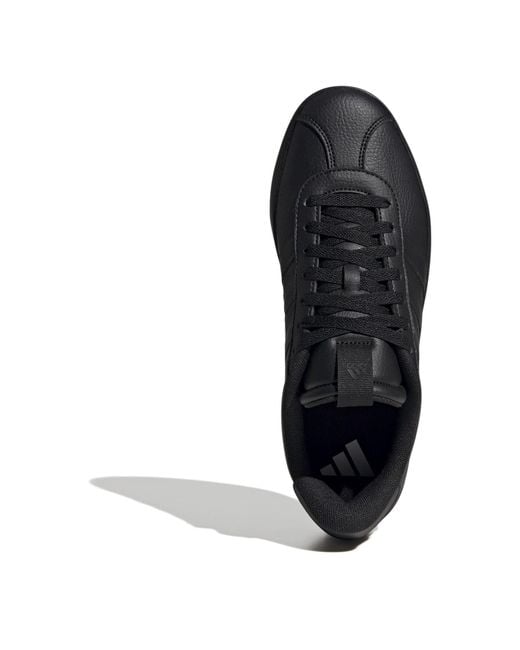 Adidas Black Vl Court 3.0 Low-Top Trainers for men