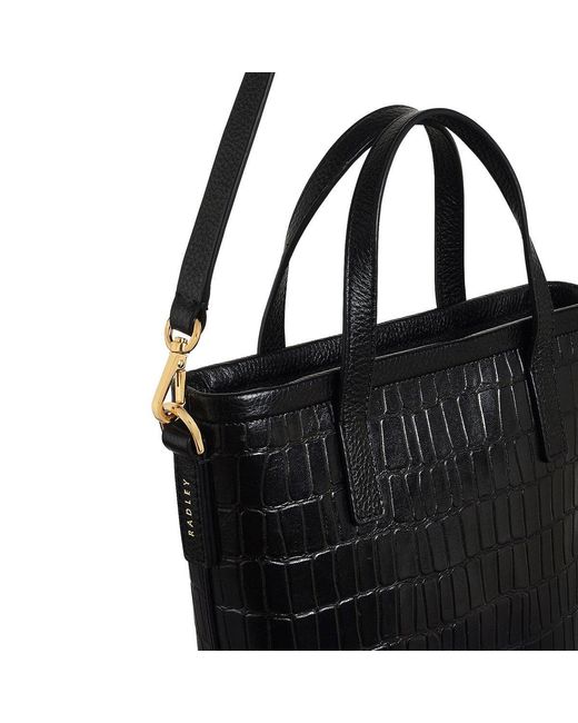 Radley Black Brompton Grab Bags