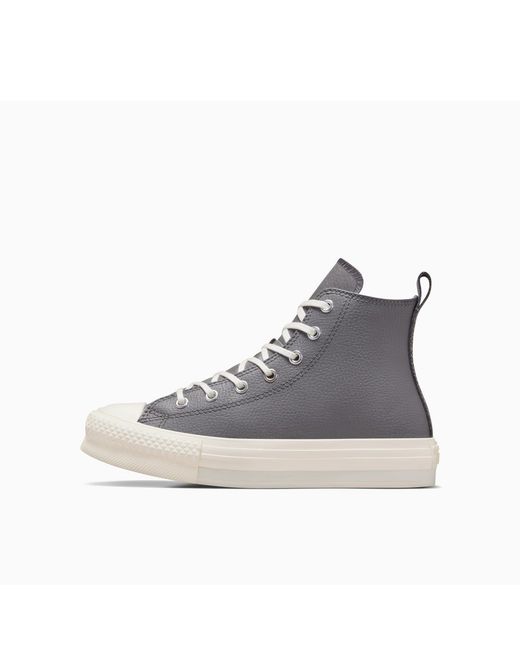 Converse Blue Chuck Taylor All Star Eva High-Top Trainers
