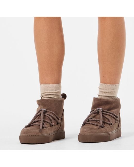 Inuikii Brown Classic Low Snug Boots