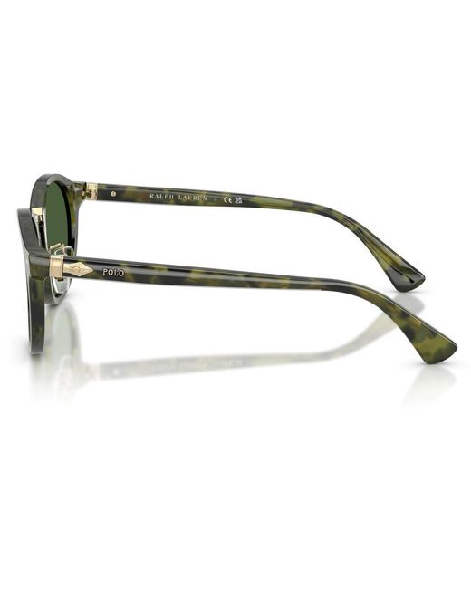 Polo Ralph Lauren Green 0Ph4230 Round Sunglasses for men
