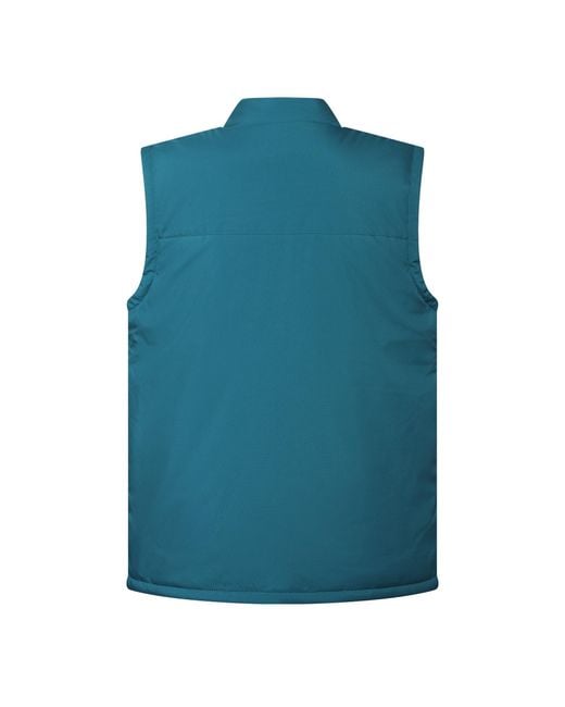 Castore Blue Gilet for men