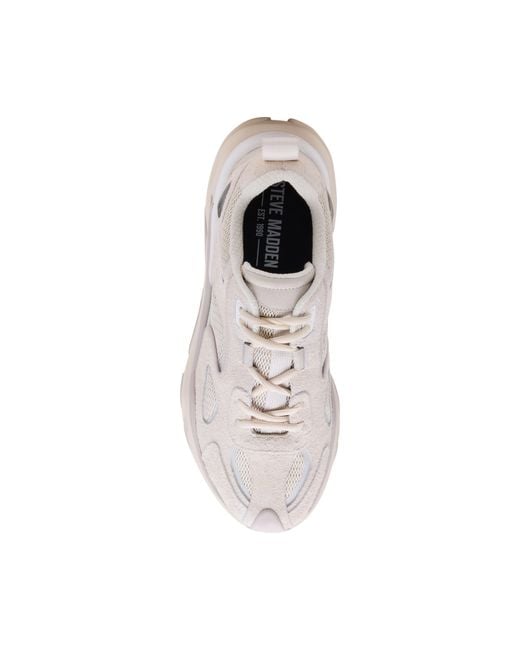 Steve Madden White Trainers for men