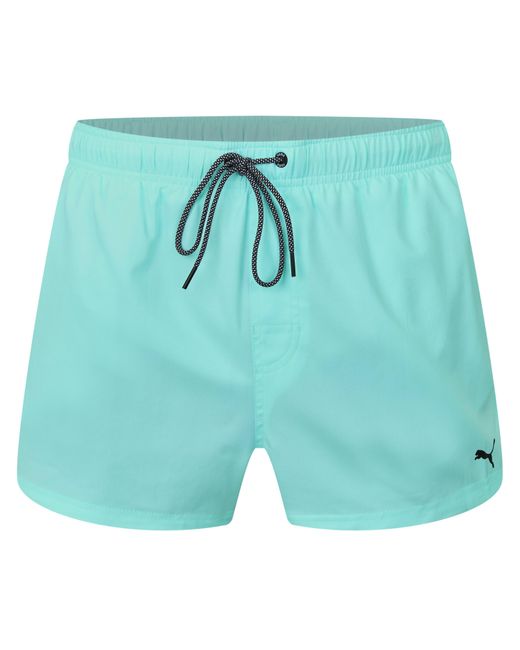 PUMA Blue Logo Shorts for men