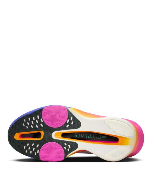 Nike Green Alphafly 3 Running Shoes