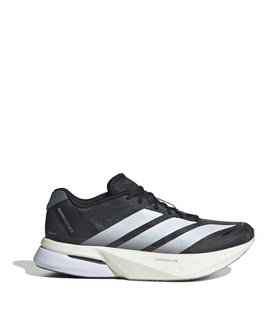 Adidas Blue Adizero Boston 13 Road Running Shoes
