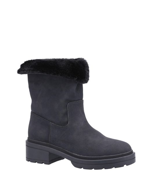 Rocket Dog Blue Idea Mid Boot