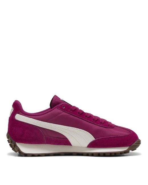 PUMA Purple Easy Rider Low-Top Trainers