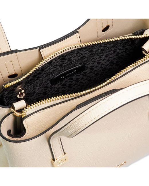 Dune Natural Satchel Bag