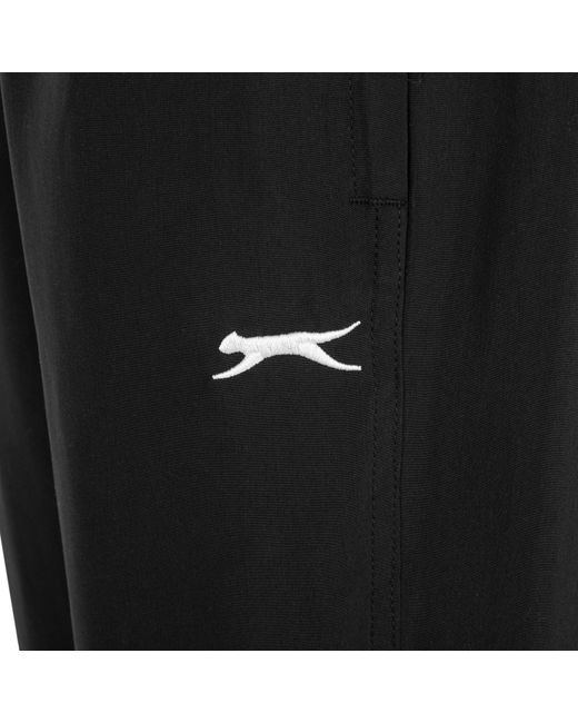 Slazenger 1881 Black Woven Track Pants for men