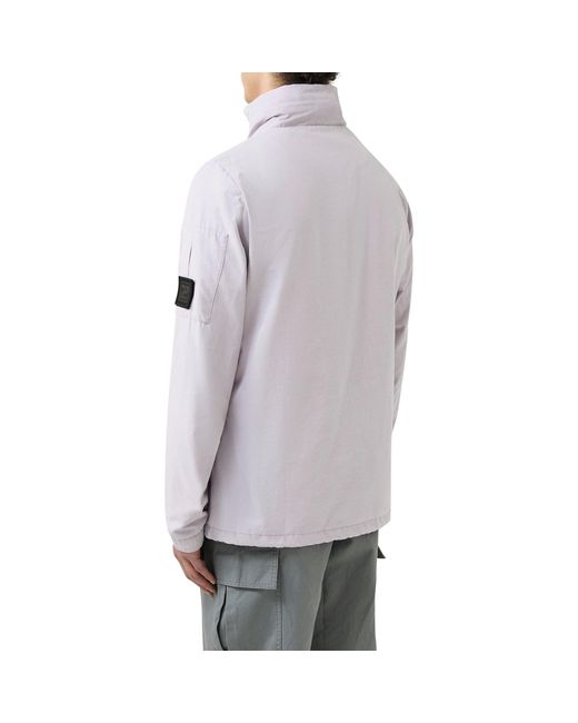 Patrick Purple Windbreaker for men